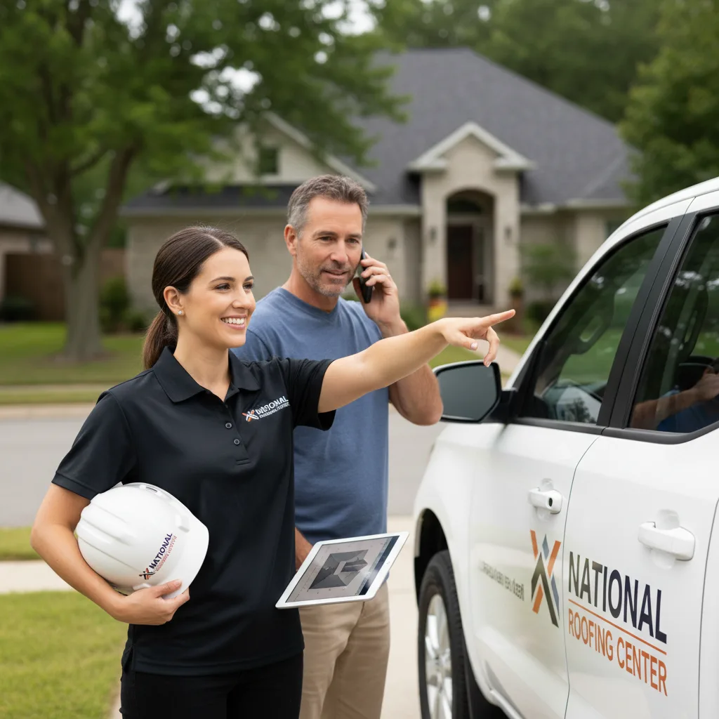 National Roofing Center customer support in New Hope